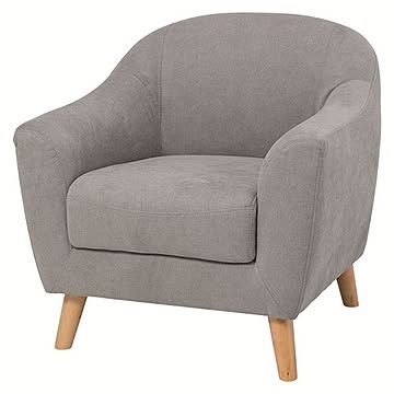 ソファ エメル 1P【プラザセレクト】