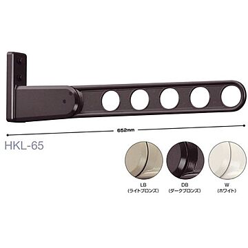 ホスクリーン HKL-65-LB ライトブロンズ 2本セット
