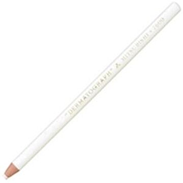 (業務用30セット) 三菱鉛筆 ダーマト鉛筆 K7600.1 白 12本入