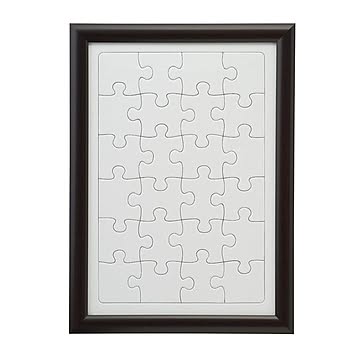 パズル＆フレーム 24ps ブラウン F-TP-117BR