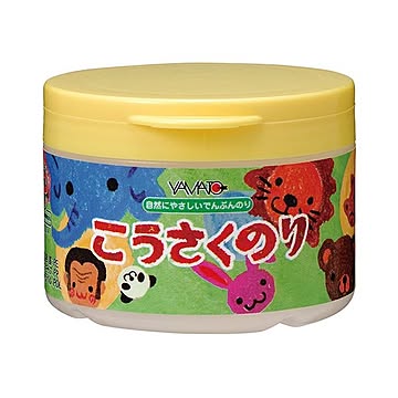 (まとめ) ヤマト こうさくのり 100gK-100 1個  【×50セット】