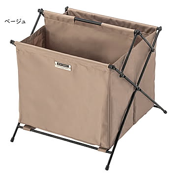 ラック 完成品 折りたたみ式 フォールディング バスケット S MIP-76 幅36.5x奥行40x高さ37.5cm 東谷