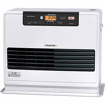 ダイニチ 石油FH・NDXタイプ 木造19畳コンクリ25畳・タンク9L ムーンホワイト FW-72NDX1-W 【プラザセレクト】