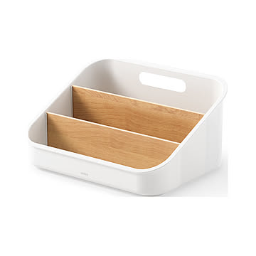 Umbra アンブラ BELLWOOD Packet Organizer ベルウッド パケットオーガナイザー 収納ボックス キッチン 調味料収納 スパイスラック コーヒー ティー 整理整頓 仕切り付き