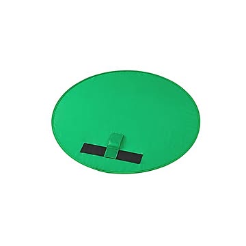 （まとめ） エレコム クロマキー背景スクリーン/折り畳み式/グリーン PCA-CKSF01GN 【×2セット】
