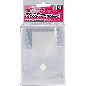 アンサー トレーディングカード用 ソフトタイプ (クリア) ANS-TC036CL 管理No. 4580267609353