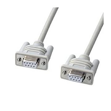 （まとめ）サンワサプライ エコRS-232Cケーブル（2m） KR-ECM2【×3セット】