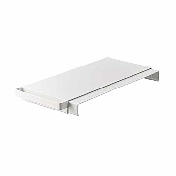 tower タワー (山崎実業) 伸縮つっぱり棒用棚板 スリム Expandable Shelf for Tension Support Pole Slim【棚板単体】棚板 天板 突っ張り棒用棚板