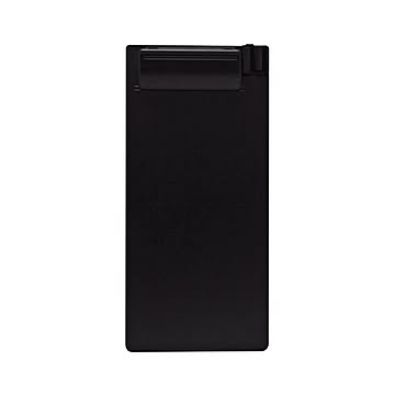 (まとめ) セキセイ クリップボード 伝票サイズ タテ SSS-2059P-60ブラック 1枚 【×30セット】