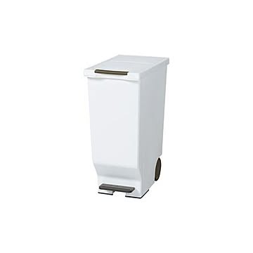 平和工業 スライドペダルペール 45L ブラウン