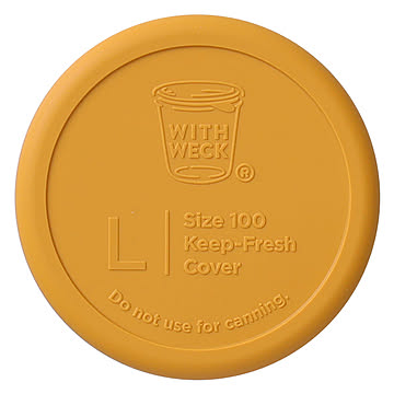 シリコンキャップ L サイズ WECK  ウェック ガラスキャニスター