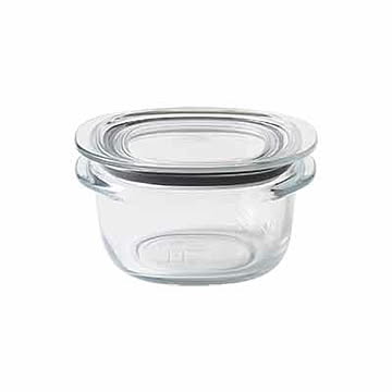 like-it ライクイット 調理ができる保存容器 (S) FC-001 (1個単品) Food Storage Container 耐熱容器 キャニスター フードコンテナ ボウル 耐熱 耐冷