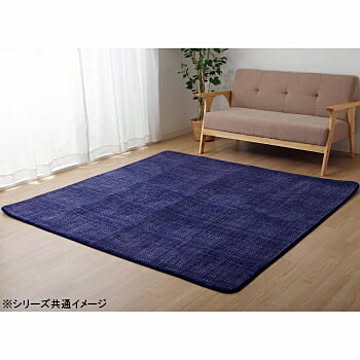 イケヒコ・コーポレーション ノート 200×300cm ネイビー