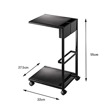 【YAMAZAKI/山崎実業】SIDE TABLE WAGON / サイドテーブル ワゴン タワー