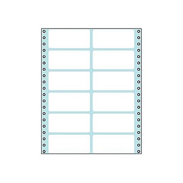 コクヨ 連続伝票用紙（タックフォーム）横8×縦10インチ（203.2×254.0mm）12片 ECL-216 1パック（100シート）