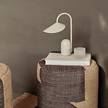 ferm LIVING (ファームリビング) Arum portable lamp  (アールム ポータブルランプ)