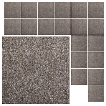 【20枚】消臭タイルカーペット 50×50 TKP-SS50 全5色