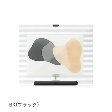 Umbra アンブラ フルート フォトフレーム 5×7 FLUTE PICTURE FRAME 卓上 写真立て L版 2L版 フォトスタンド 写真スタンド ディスプレイ 縦横両用 スチール アート