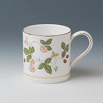 ウェッジウッド　ワイルドストロベリー　マグ　5692(6133)　Wedgwood　イギリス　洋食器　ブランド