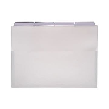 （まとめ）ライオン事務器PPポケットホルダー(エール) A4 透明 マチ付 PH-42A-T 1パック(4冊) 【×10セット】