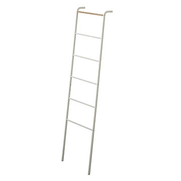 tower タワー(山崎実業) ラダーハンガー タワー LADDER HANGER はしご型 ラダーシェルフ 壁面収納