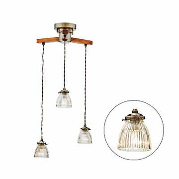 INTERFORM インターフォルム Rudy -dangle3- ルディ ダングル3 ペンダントライト (電球なし) LT-8898 ペンダントランプ 天井照明 LED対応 E17 〜60W×4