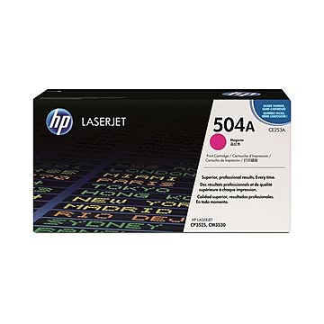 HP プリントカートリッジ マゼンタCE253A 1個