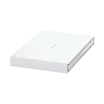エレコム 外付けポータブルSSD/USB3.2(Gen1)対応/500GB/ホワイト/データ復旧サービスLite付 ESD-EJ0500GWHR