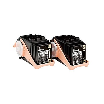 エプソン LP-S6160用環境推進トナー （2本パック）M ブラック LPC3T35KPV