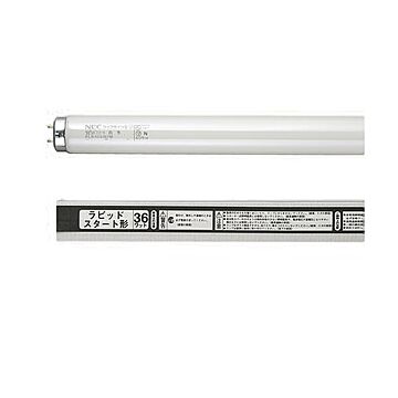 （まとめ）NEC 蛍光ランプ ライフラインII直管ラピッドスタート形 40W形 白色 FLR40SW/M/36/4K-L 1パック(4本)【×3セット】