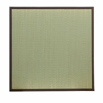 純国産 置き畳 ユニット畳 天竜 82×82×1.7cm 12枚1セット 軽量タイプ ブラウン