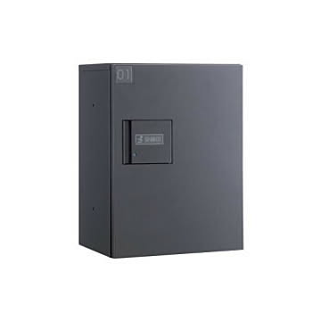 ダイケン 共有仕様宅配ボックス 前入れ前出し TBX-F1N-G (捺印装置付扉) ダークグレー