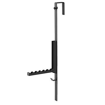 tower タワー (山崎実業) 使わない時は折り畳める衣類スチーマー用ドアハンガー  Over-the-Door Steam-Ironing Hanger ドアフック 扉ハンガー 扉フック