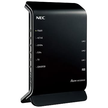 NECパーソナル Aterm WG1200HS4 PA-WG1200HS4