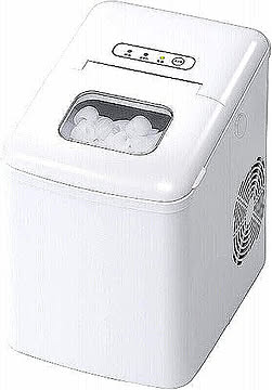 高速製氷機 家庭用 製氷器 ベルソス VERSOS VS-ICE05 W ホワイト 管理No. 4582228229334
