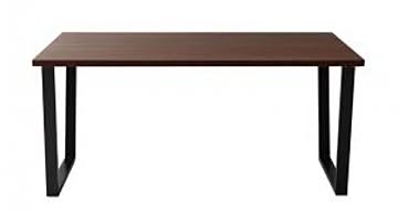 ヴィールド Wyrd ダイニングテーブル 天然木 ウォールナット W150 モダンデザイン