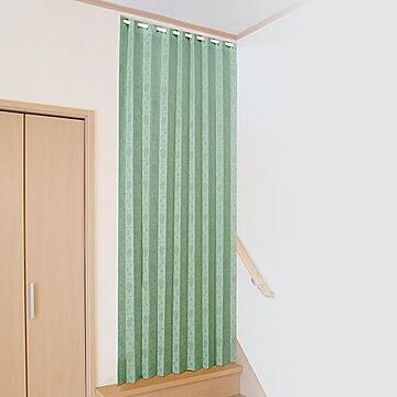 日本製 ワイド幅パタパタアコーディオンカーテン 200cm丈