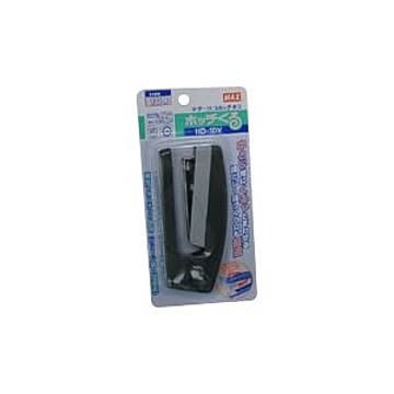 （まとめ） マックス タテ・ヨコホッチキス HD-10V ダークグレー 1個入 【×10セット】