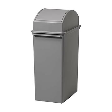 like-it ライクイット Swing open trash bin 25 slim スイングオープントラッシュビン 25スリム LBD-32 【1個単位】 ゴミ箱 ごみ箱 ダストボックス 日本製