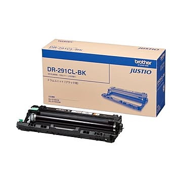 （まとめ） ブラザー ドラムカートリッジDR-291CL-BK ブラック×3セット