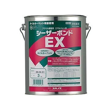 スミノエ シーザーボンド EX3 3Kg缶