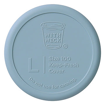 シリコンキャップ L サイズ WECK  ウェック ガラスキャニスター