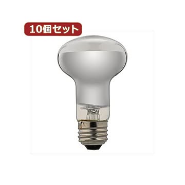 YAZAWA 10個セット 長寿命レフ電球 RF100110V57WLX10