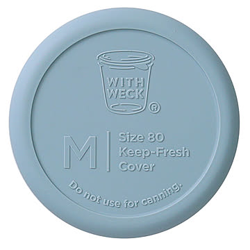 シリコンキャップ M サイズ WECK  ウェック ガラスキャニスター