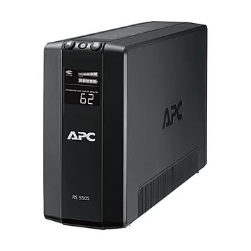 APC(シュナイダーエレクトリック)UPS 無停電電源装置 RS 550VA/330W BR550S-JP 1台