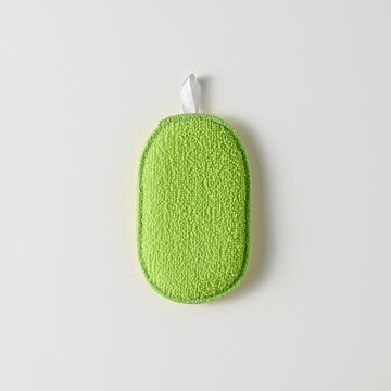 これは使える！食器洗いスポンジ K005 マーナ ニュースリム キッチングッズ キッチン雑貨 台所用品 食器洗い スポンジ 掃除 すっきり グリーン グレー MARNA marna★送料無料★