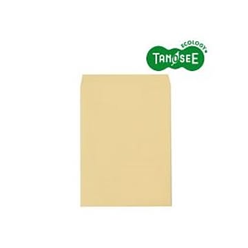 （まとめ）TANOSEE R40クラフト封筒 85g 角0 500枚入×3ケース