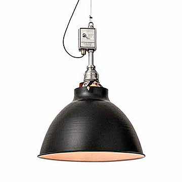 AMP ALU SHADE RO MEDIUM SWITCHアンパサンド アルミニウムシェード ラウンド ミディアム スイッチ ペンダントライト ペンダントランプ天井照明 LED対応 〜60W×1