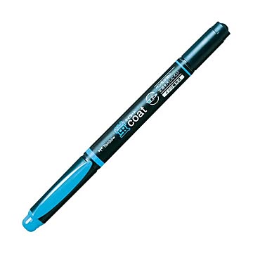 （まとめ） トンボ鉛筆 蛍コート ツインタイプそらいろ WA-TC96 1本 【×50セット】