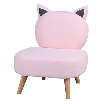 猫型 ソファー 脚付き リビング ダイニング 店舗 ショップ インテリア家具 組立品【代引不可】